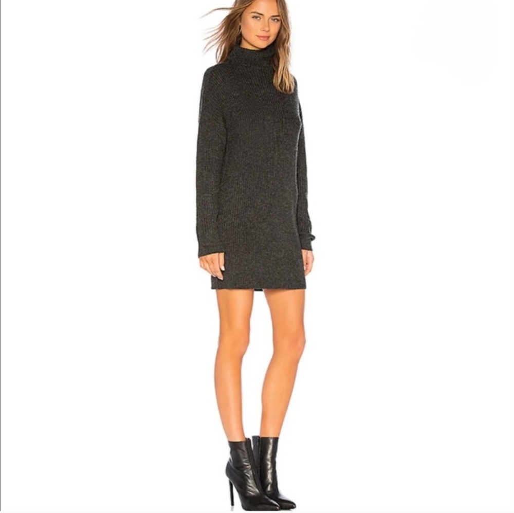 Lovers and Friends Helena Oversized Turtleneck Sweater or Dress Size Large